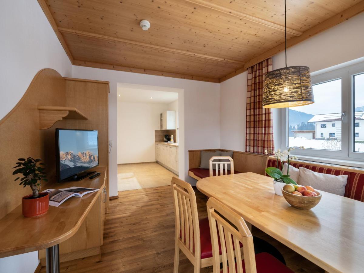 Appartementhaus Fuchs Itter Εξωτερικό φωτογραφία