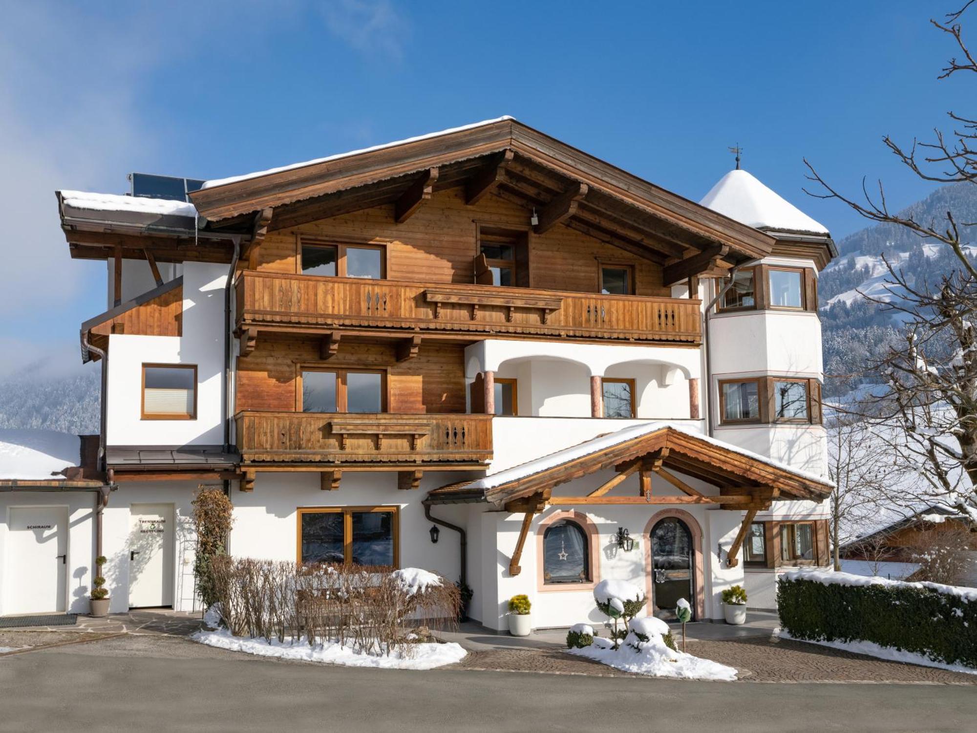 Appartementhaus Fuchs Itter Εξωτερικό φωτογραφία